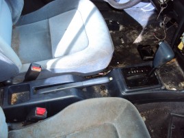 1992 HONDA ACCORD DX, 2.2L AUTO SDN, COLOR WHITE, STK A15194